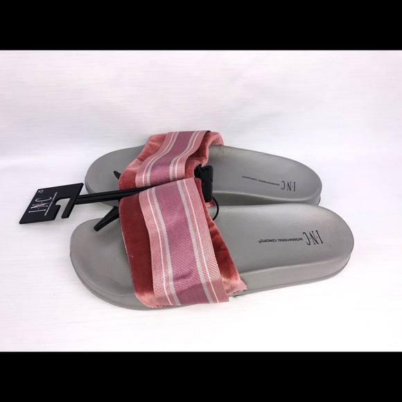 INC International Concepts - Women’s Pool Slides - Picture 2 of 5